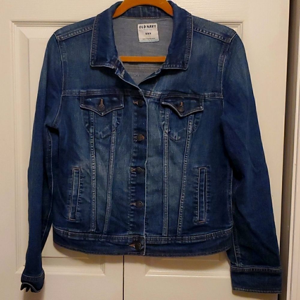 Old Navy denim jacket, size medium